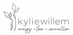 Copy of Kylie Willem Long Logo with tagline Black